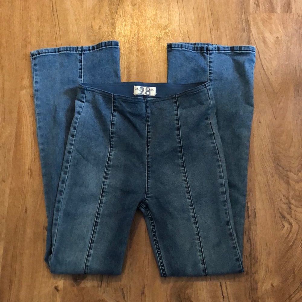 Free People Stretch Flare Jeans